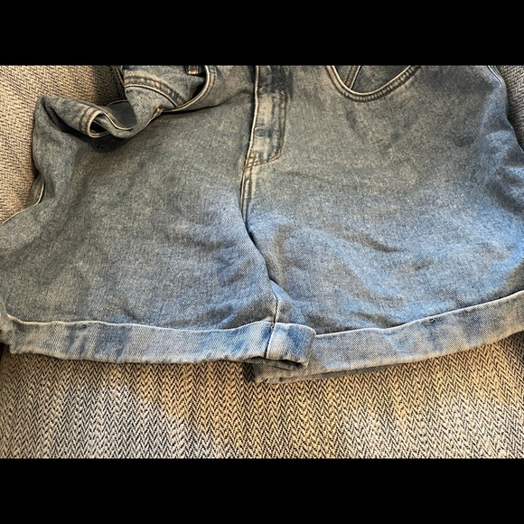 🔥 bill blass Vintage High Waisted Mom Shorts - Picture 9 of 10